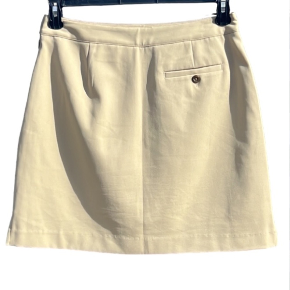 EP Pro Golf Skort in Khaki, Tan, Side Zip, Three Pocket Size 6 Athletic - Picture 2 of 15